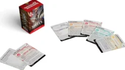 [LOT] Dungeons & Dragons : All Spells Reference Cards (Level 0-5)