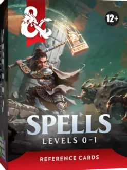 [LOT] Dungeons & Dragons : All Spells Reference Cards (Level 0-5)
