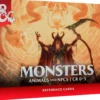 [LOT] Monsters Reference Cards : All Types