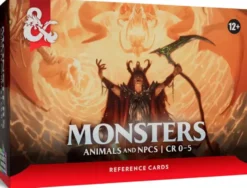 [LOT] Monsters Reference Cards : All Types