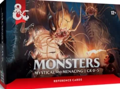 [LOT] Monsters Reference Cards : All Types
