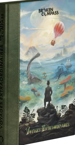 [LOT] Pack Broken Compass : L'aventure avec un grand A