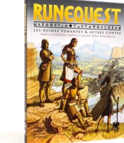 [Lot] Runequest : Les Ruines Fumantes & Le Plateau Pégase + Aides de Jeux