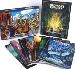 [LOT] Scénarios + aides de jeu et mémentos + boite de rangement de la première campagne de financement
