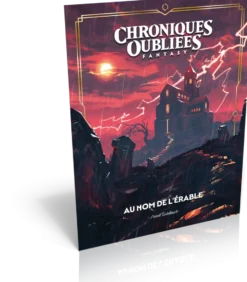 [LOT] Scénarios + boite de rangement de la seconde campagne de financement