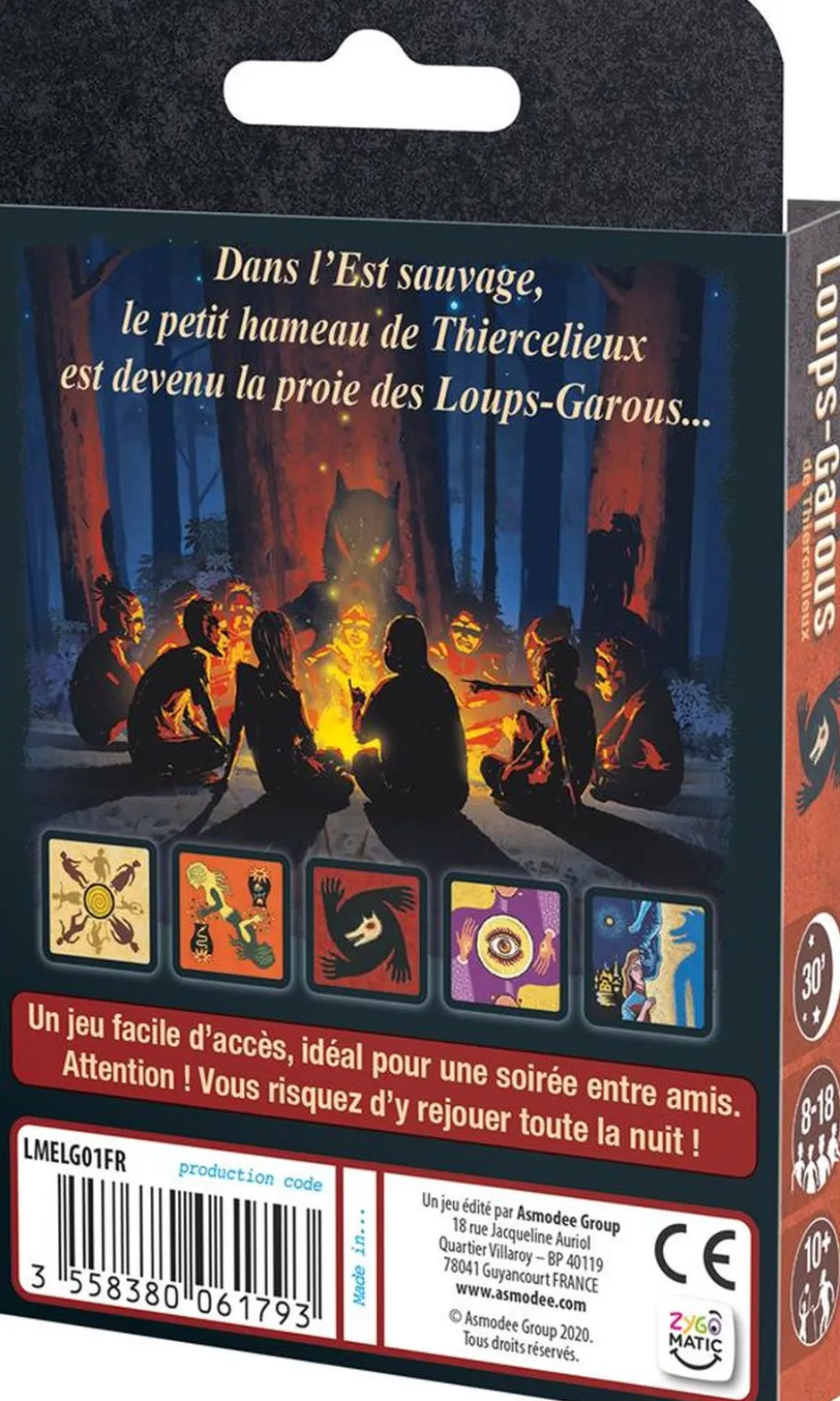 Loups-Garous de Thiercelieux (blister éco)