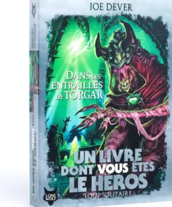 Loup Solitaire 10 : Dans les entrailles de Torgar (Grand format)