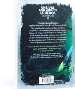 Loup Solitaire 10 : Dans les entrailles de Torgar (Grand format)