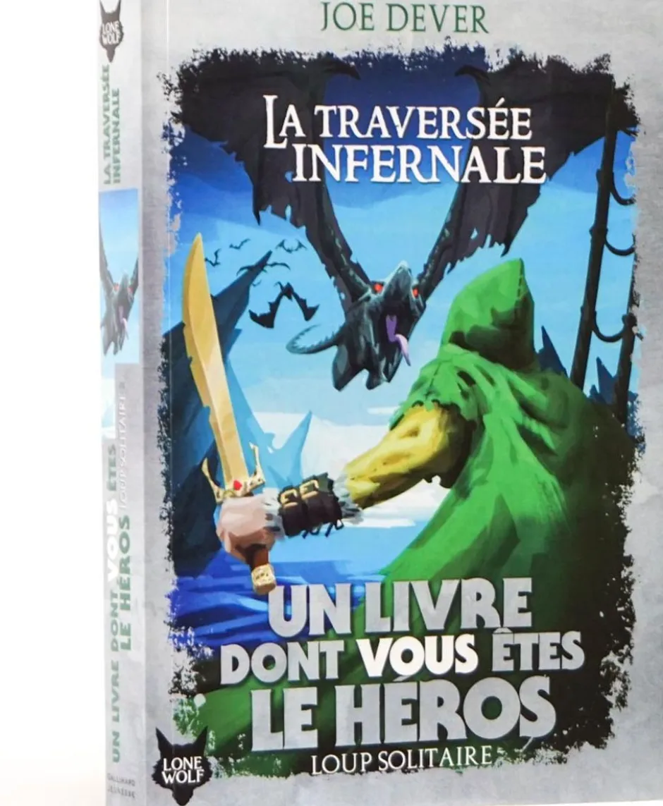 Loup Solitaire 02 : La Traversée infernale