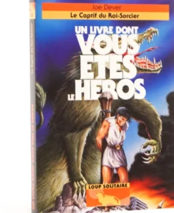 Loup Solitaire 14 : Le Captif du Roi-Sorcier