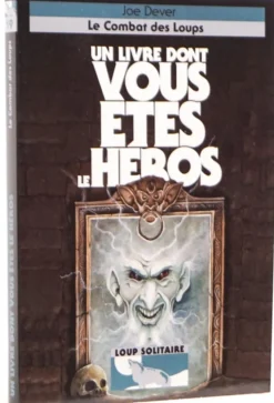 Loup Solitaire 19 : Le Combat des Loups