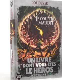 Loup Solitaire 04 : Le Gouffre Maudit