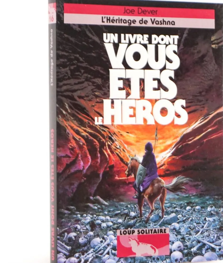 Loup Solitaire 16 : L'Héritage de Vashna