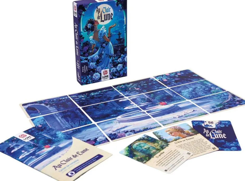 Love Zoom : Au clair de lune