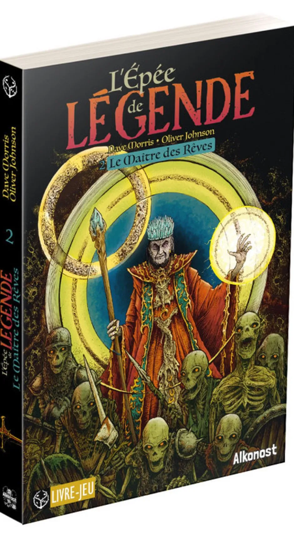L'Épée de Légende : Le Maître des Rêves - T2