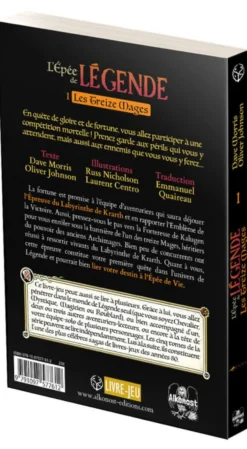 L'Épée de Légende : Le Maître des Rêves - T2