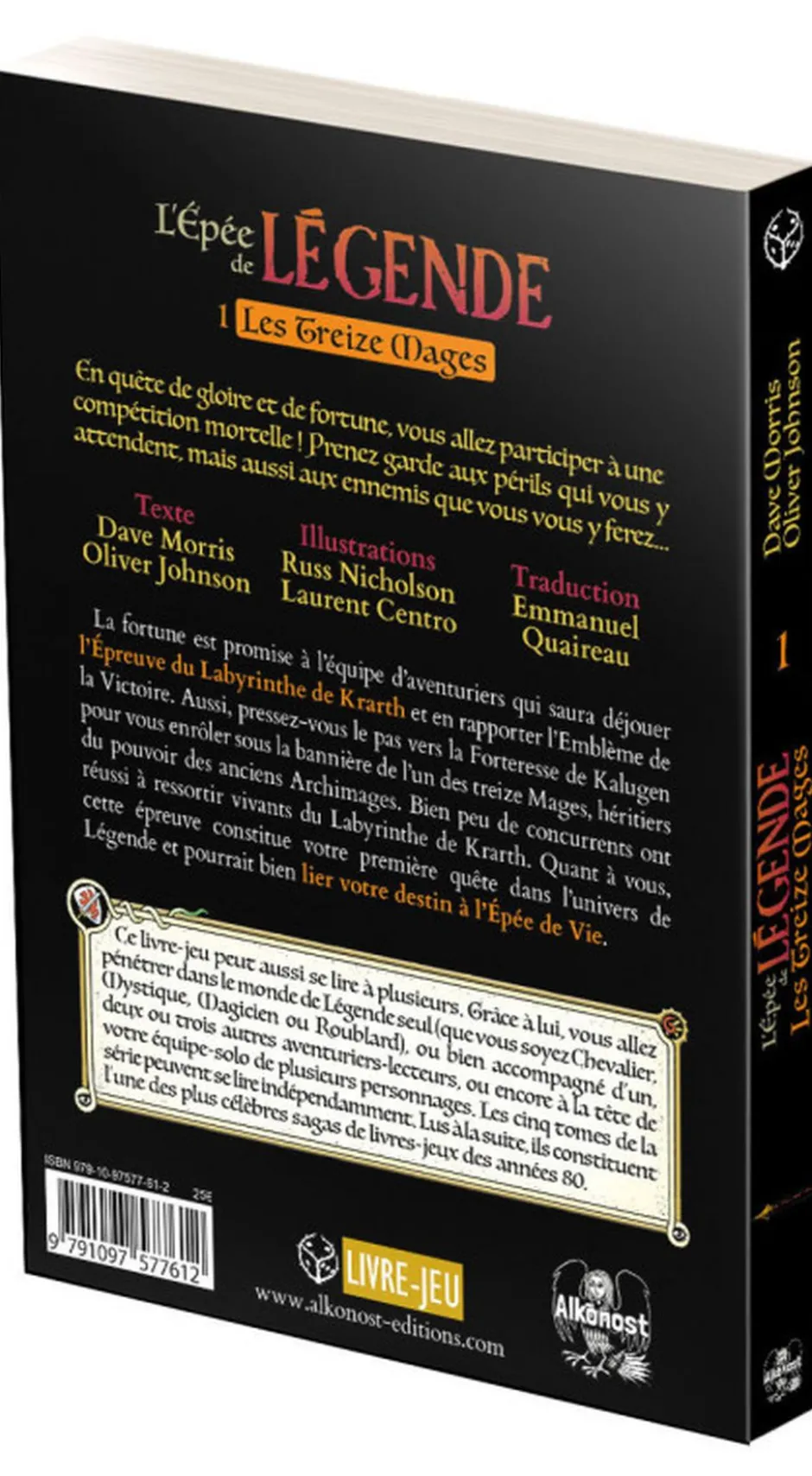 L'Épée de Légende : Le Maître des Rêves - T2