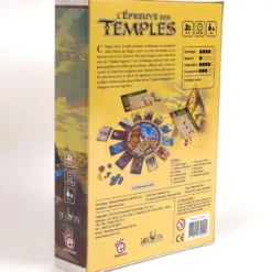 L'épreuve des temples