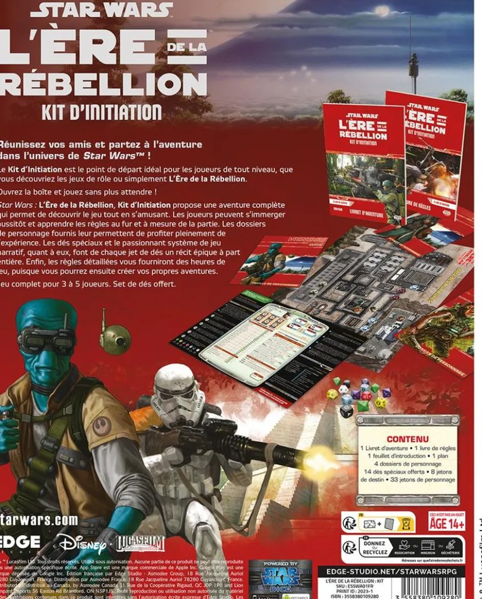 L'Ère de la Rébellion : Kit d'initiation