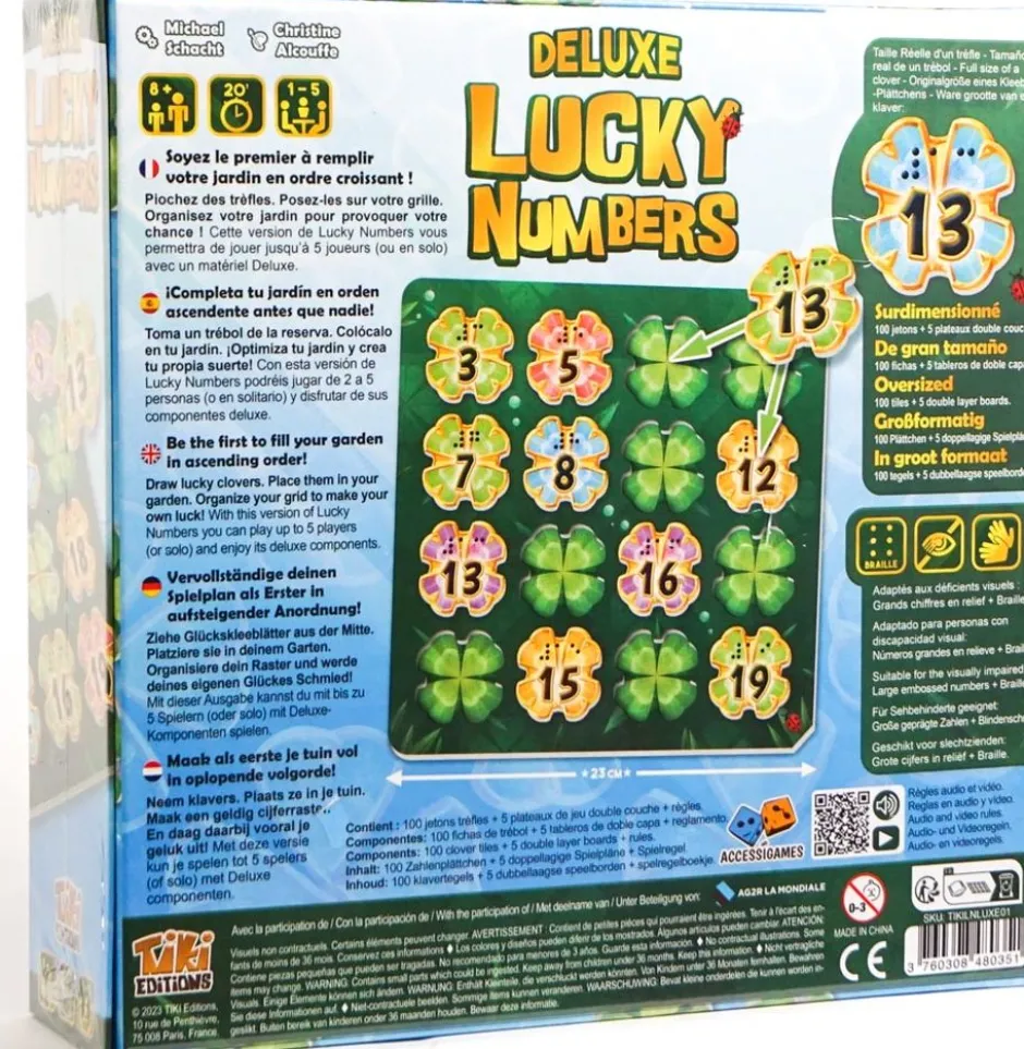 Lucky Numbers Deluxe