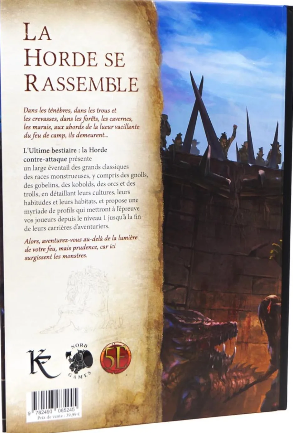 L'ultime Bestiaire : La Horde contre-attaque