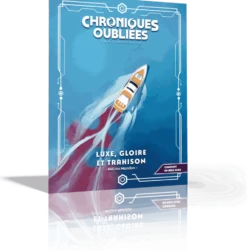 Luxe, gloire et trahison - Chroniques Oubliées Contemporain 2ème édition