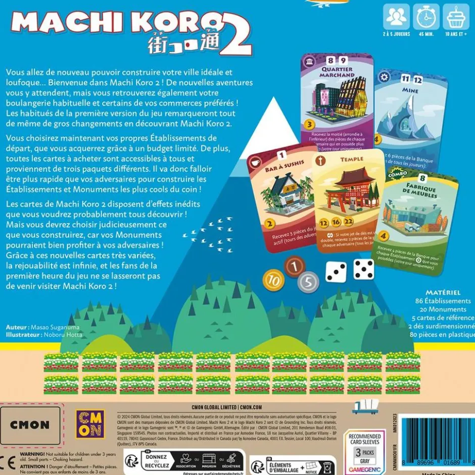 Machi Koro 2