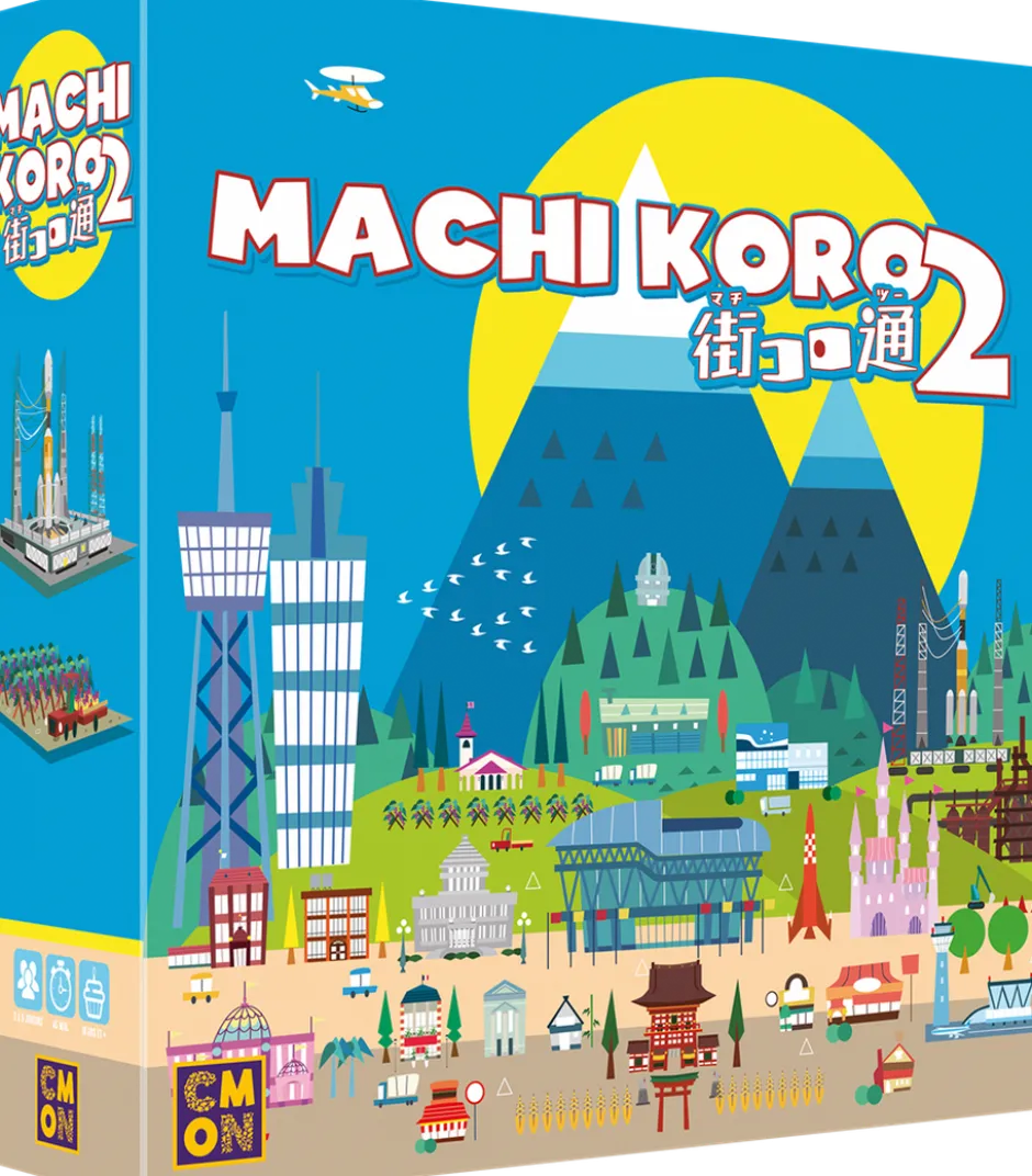 Machi Koro 2