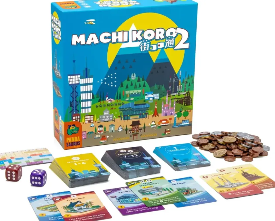 Machi Koro 2
