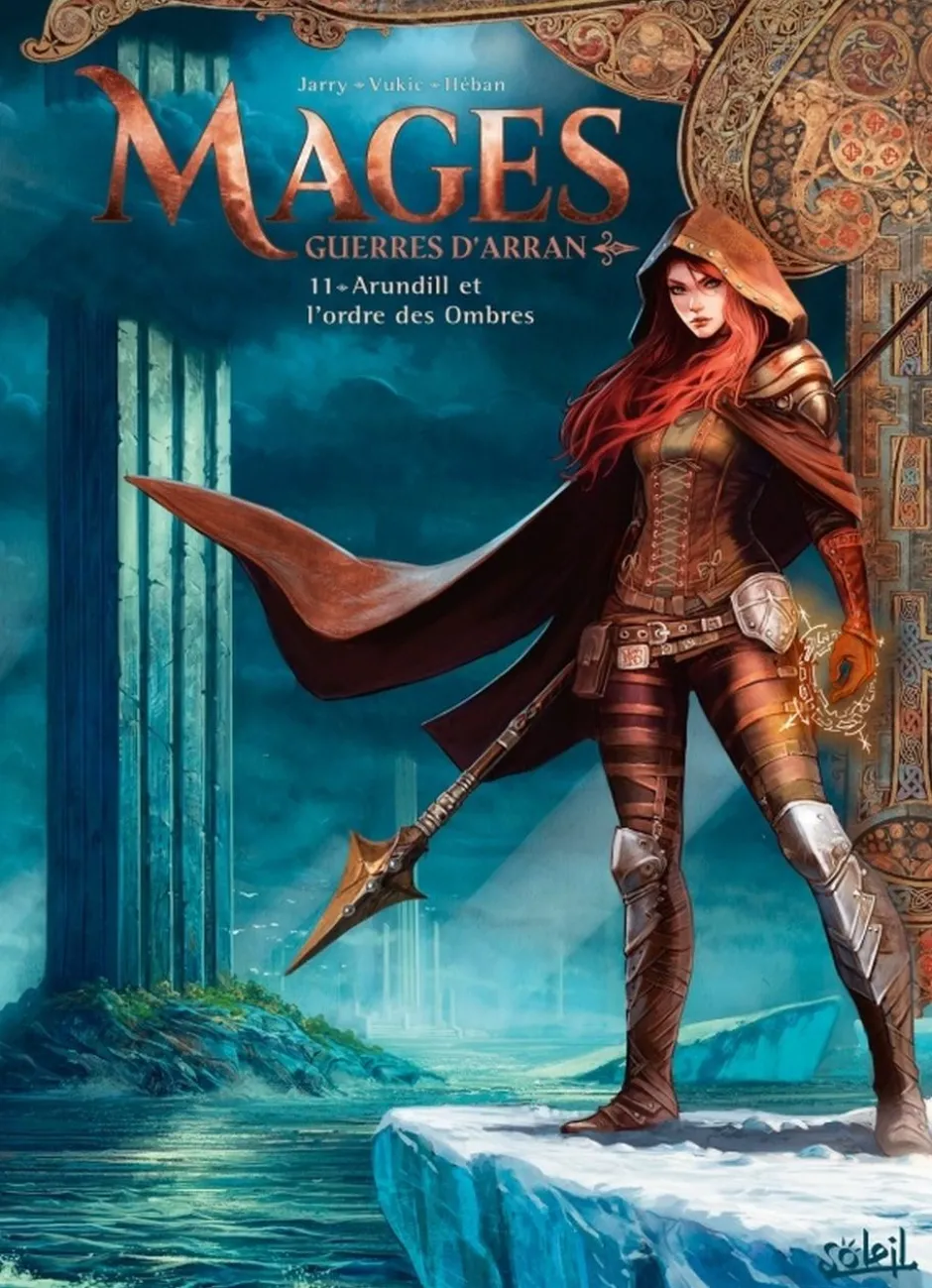 Mages T11 : Arundill et l'ordre des ombres