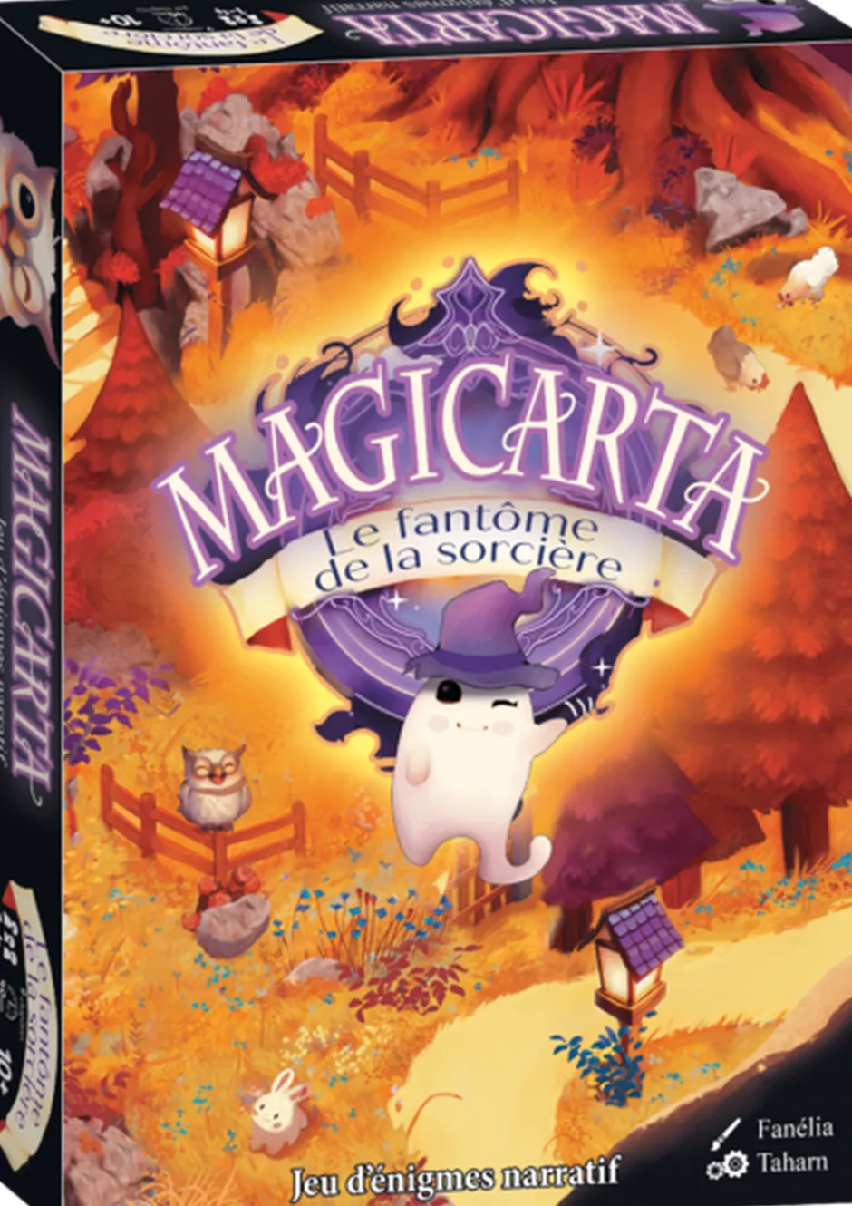 Magicarta : Le Fantôme de le Sorcière