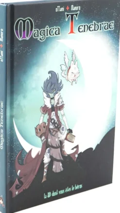 Magica Tenebrae : La BD dont Vous Etes le Héros