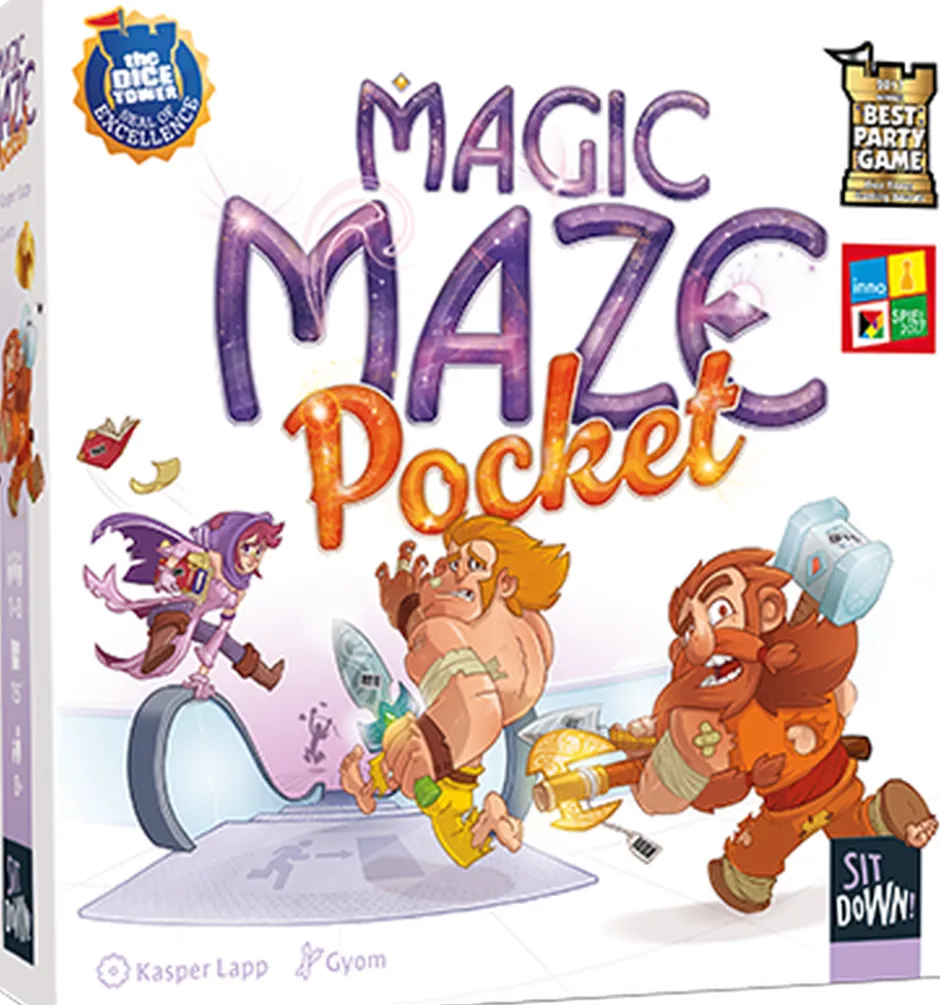 Magic Maze Pocket