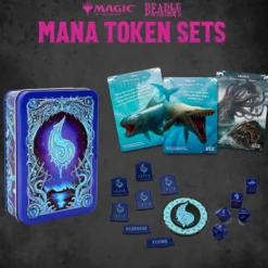 Magic the Gathering: Blue Mana Tokens Set