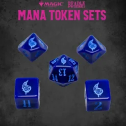 Magic the Gathering: Blue Mana Tokens Set
