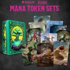 Magic the Gathering: Green Mana Tokens Set