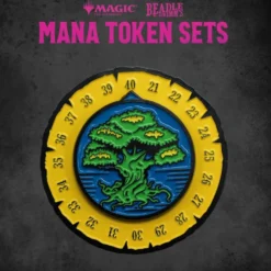 Magic the Gathering: Green Mana Tokens Set