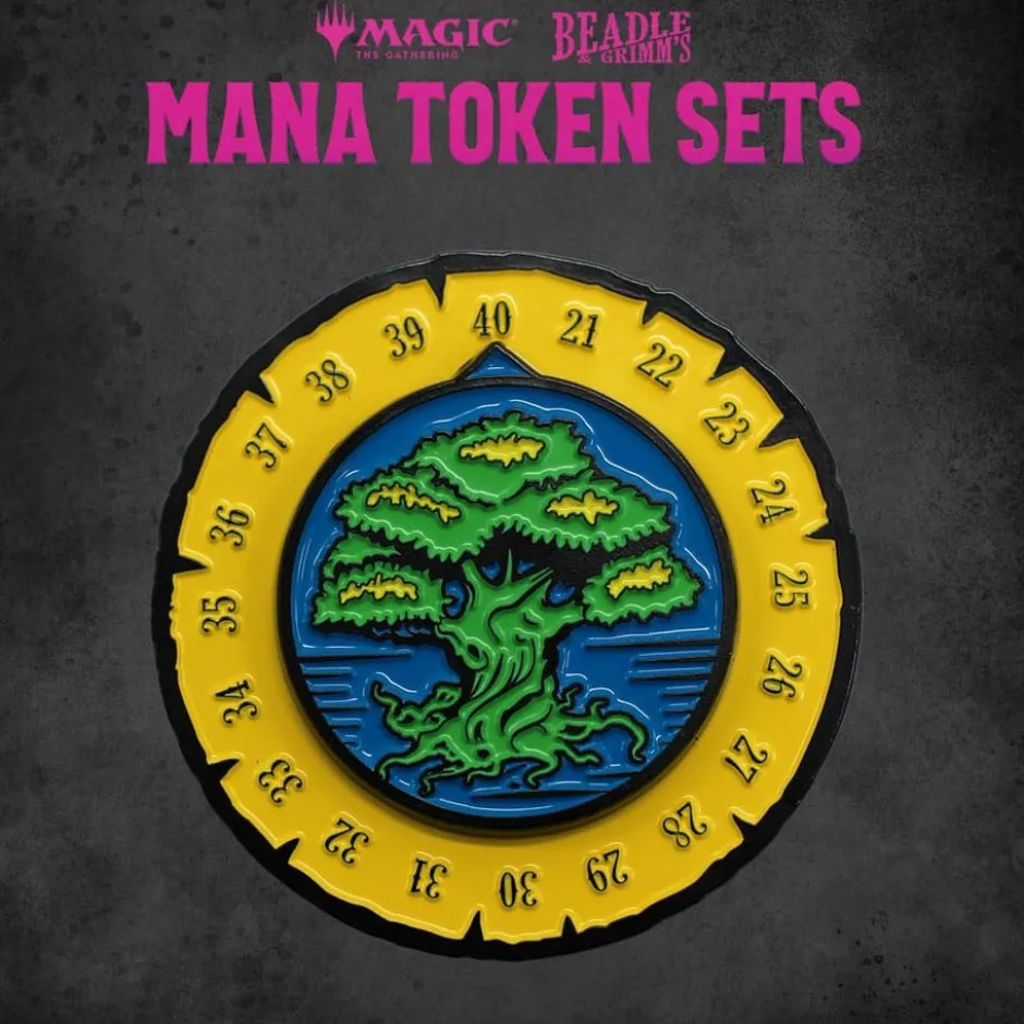 Magic the Gathering: Green Mana Tokens Set