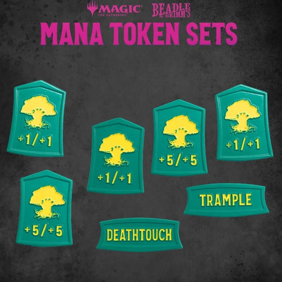 Magic the Gathering: Green Mana Tokens Set