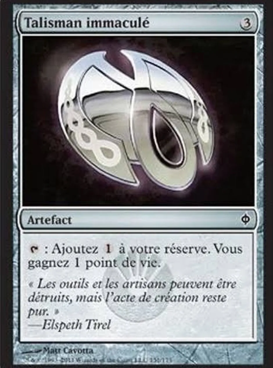 Magic The Gathering : Pristine Talisman
