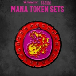 Magic the Gathering: Red Mana Tokens Set