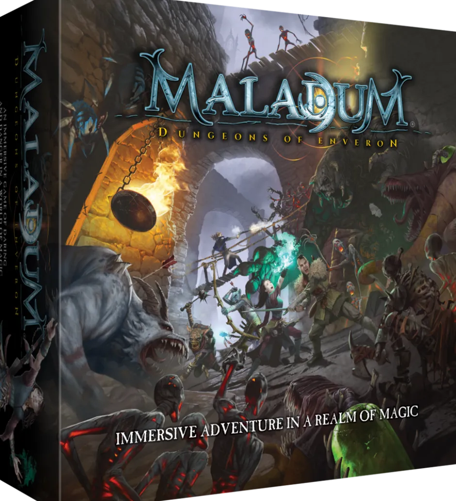 Maladum: Dungeons of Enverron(Boite de base) VF
