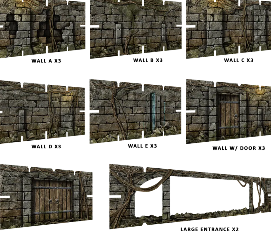 Maladum: Dungeons of Enverron(Boite de base) VF