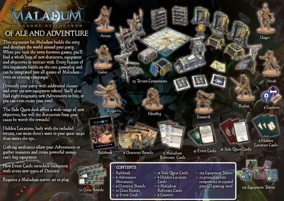 Maladum: Of Ale and Adventure (Ext.)