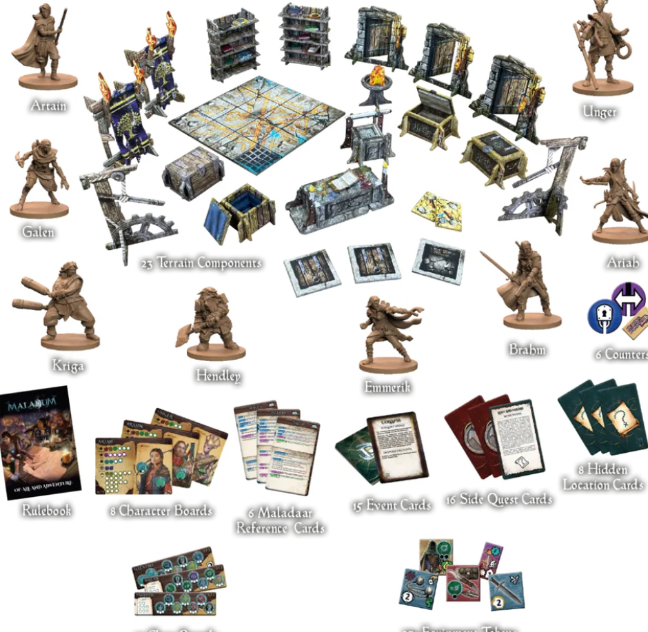 Maladum: Of Ale and Adventure (Ext.)