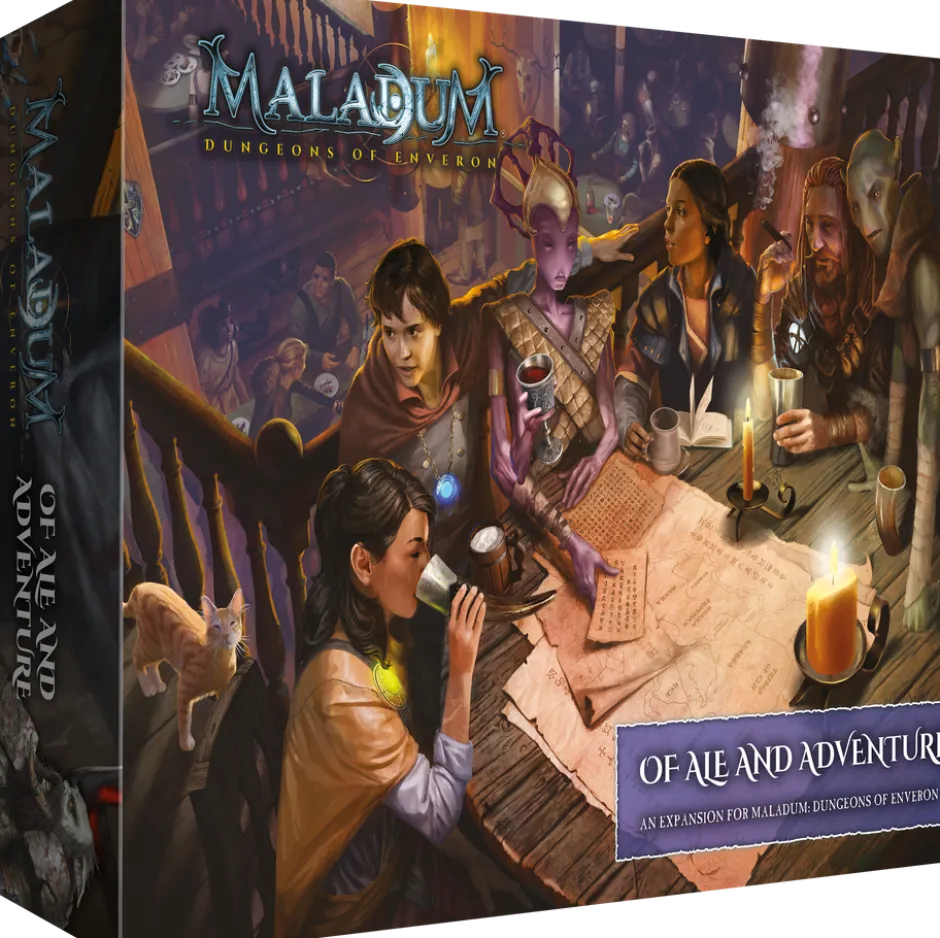 Maladum: Of Ale and Adventure (Ext.)
