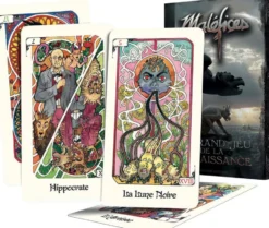 Maléfices V4 : Le grand jeu de la connaissance