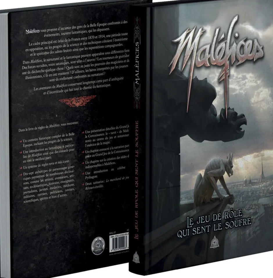 Maléfices V4 : Livre de base