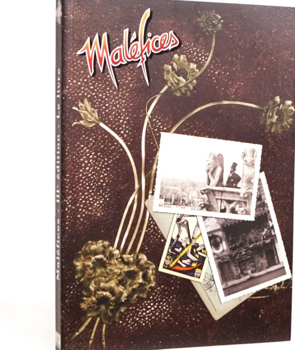 Maléfices V3 : Livre de base + Ecran