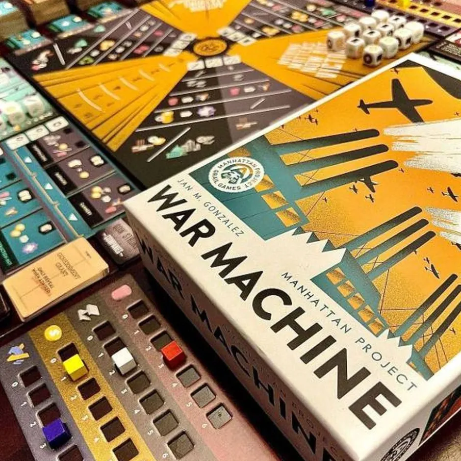 Manhattan Project: War Machine (Vf)
